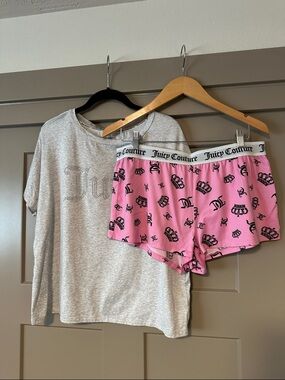 Juicy Couture Sleep Set